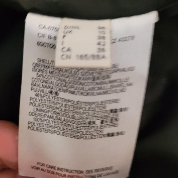 Mexx Metropolitan hip-length, trench-style blazer or spring/fall jacket. - Picture 6 of 7